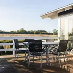 With Sunset Views Near Hvidbjerg *
