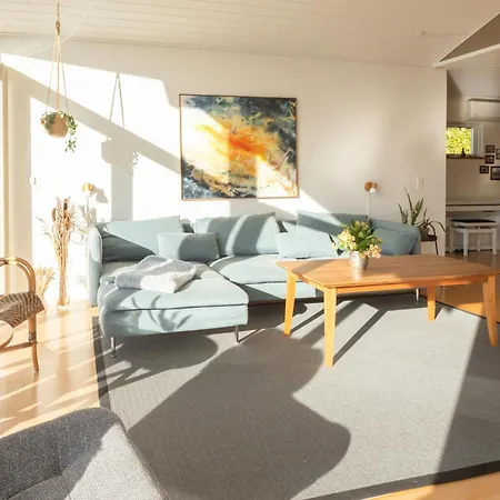 With Sunset Views Near Feriehus