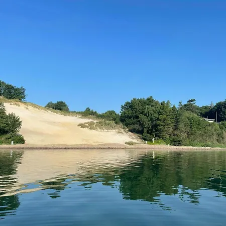 With Sunset Views Near * Hvidbjerg (Syddanmark)