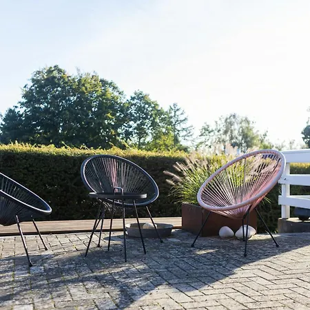 度假居 With Sunset Views Near Hvidbjerg 宝可波