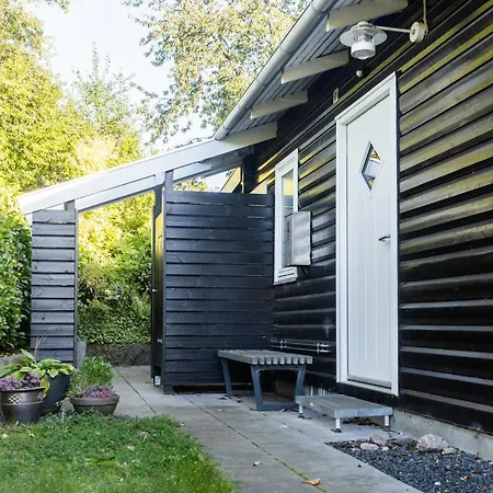 With Sunset Views Near Hvidbjerg (Syddanmark)